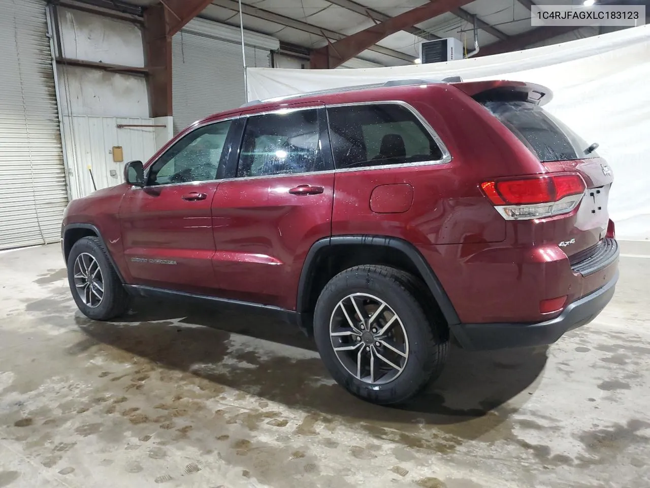 2020 Jeep Grand Cherokee Laredo VIN: 1C4RJFAGXLC183123 Lot: 77673674