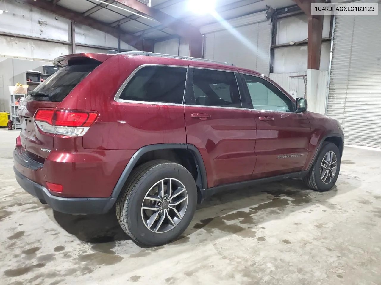 2020 Jeep Grand Cherokee Laredo VIN: 1C4RJFAGXLC183123 Lot: 77673674