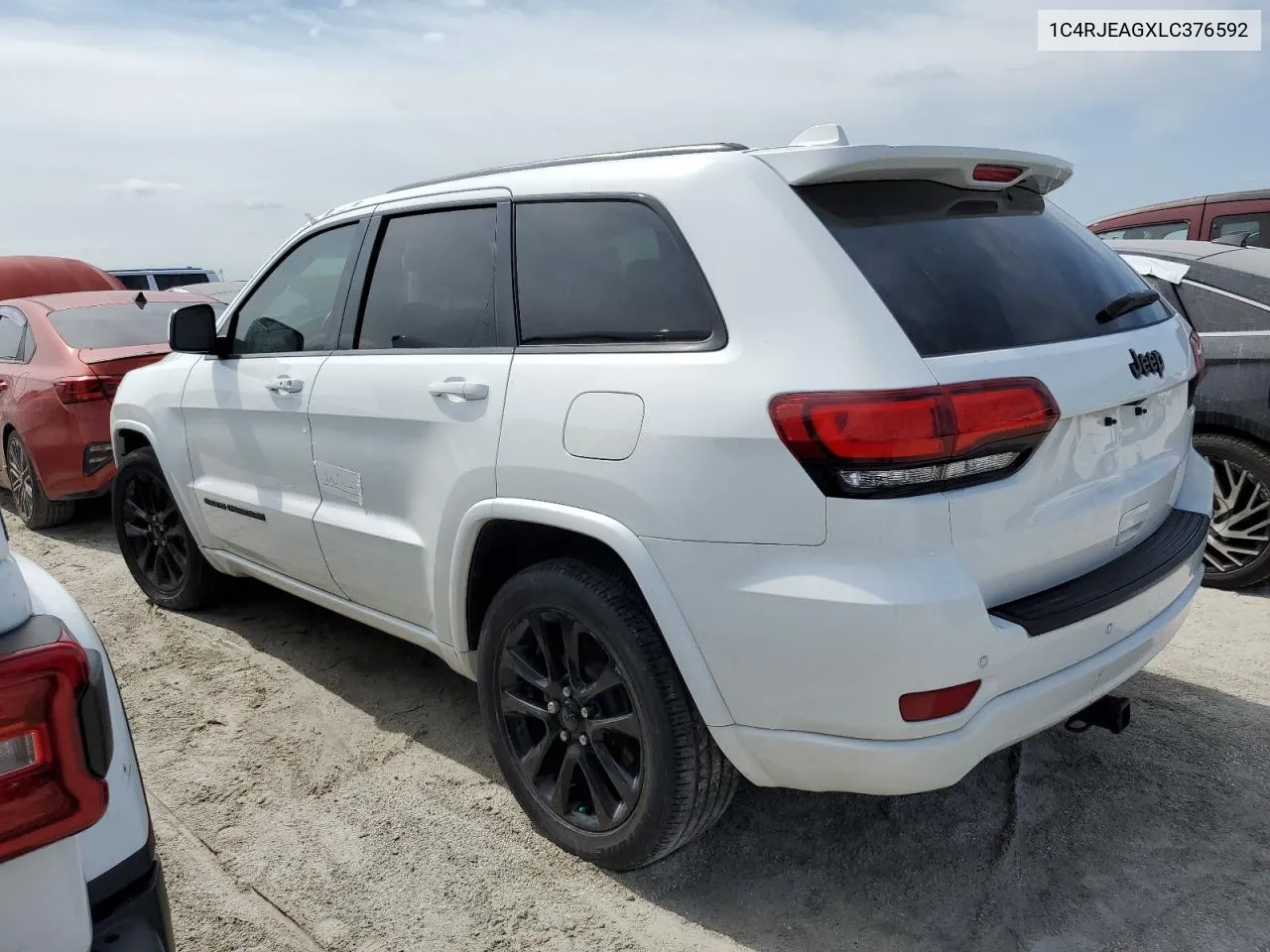 2020 Jeep Grand Cherokee Laredo VIN: 1C4RJEAGXLC376592 Lot: 77713834