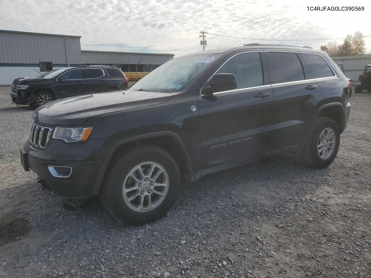 2020 Jeep Grand Cherokee Laredo VIN: 1C4RJFAG0LC390569 Lot: 77731474