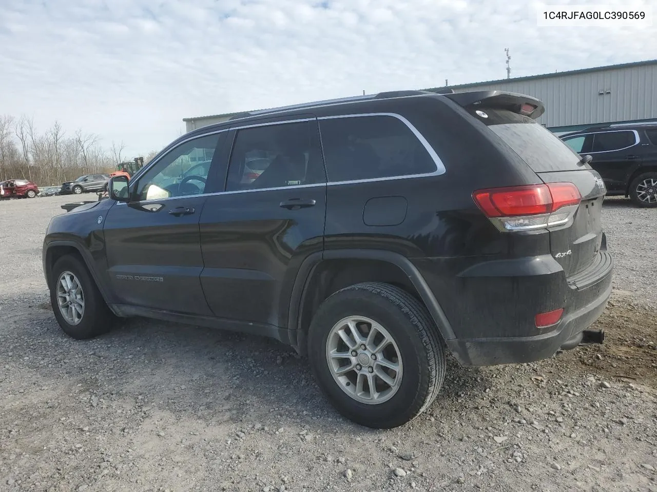 2020 Jeep Grand Cherokee Laredo VIN: 1C4RJFAG0LC390569 Lot: 77731474