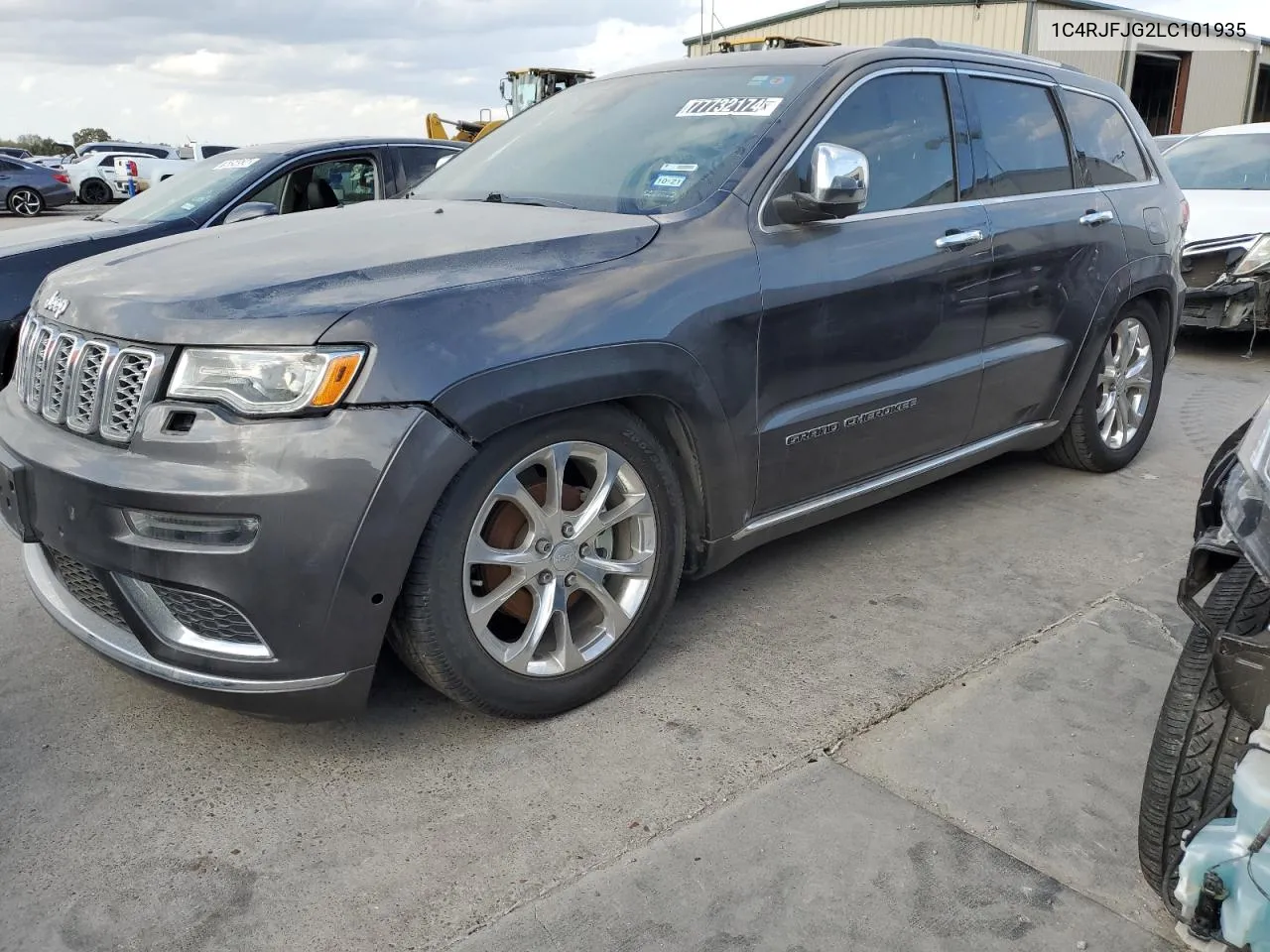 2020 Jeep Grand Cherokee Summit VIN: 1C4RJFJG2LC101935 Lot: 77732174