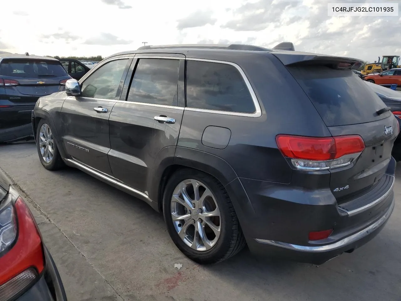 2020 Jeep Grand Cherokee Summit VIN: 1C4RJFJG2LC101935 Lot: 77732174