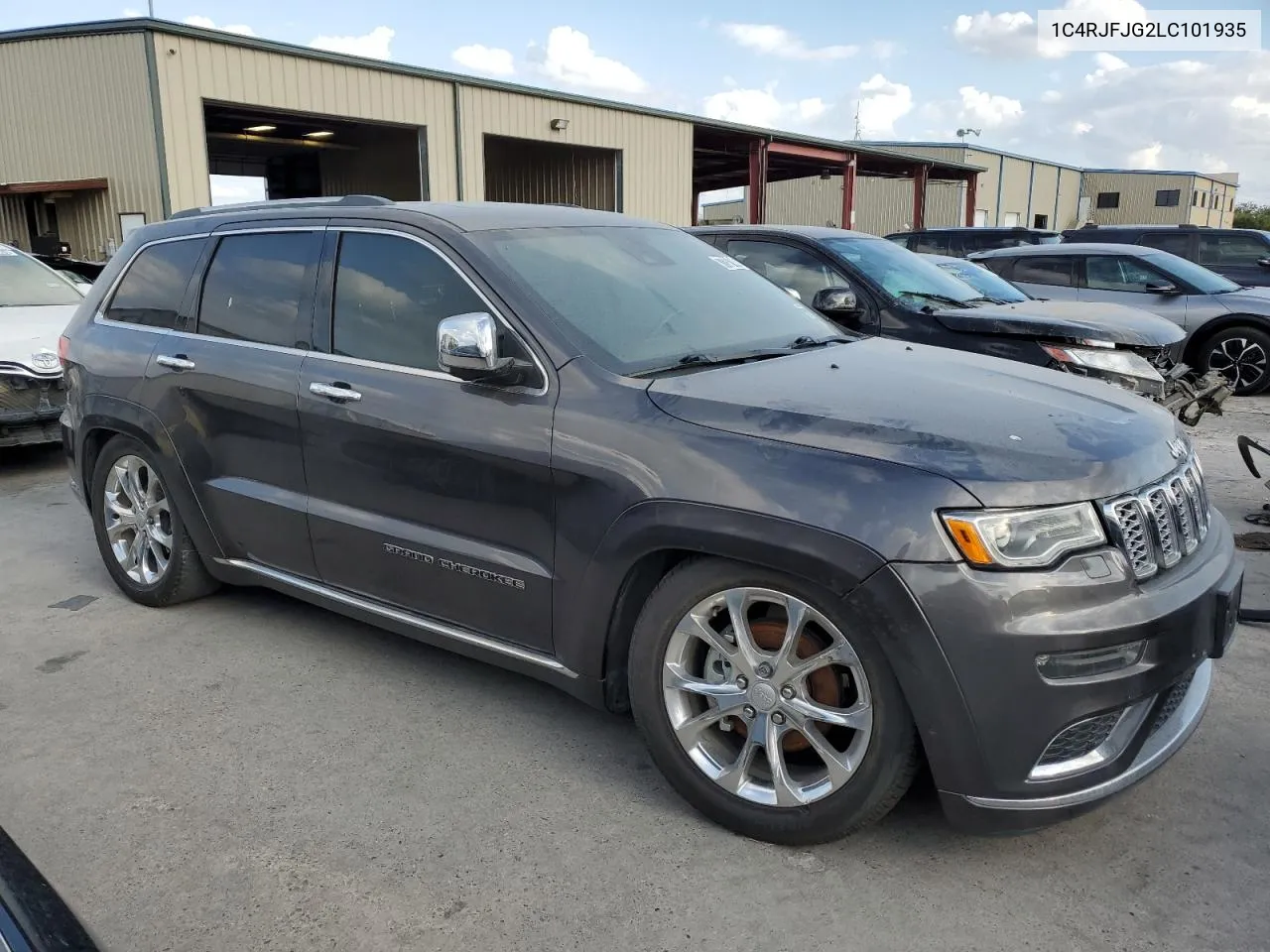 2020 Jeep Grand Cherokee Summit VIN: 1C4RJFJG2LC101935 Lot: 77732174