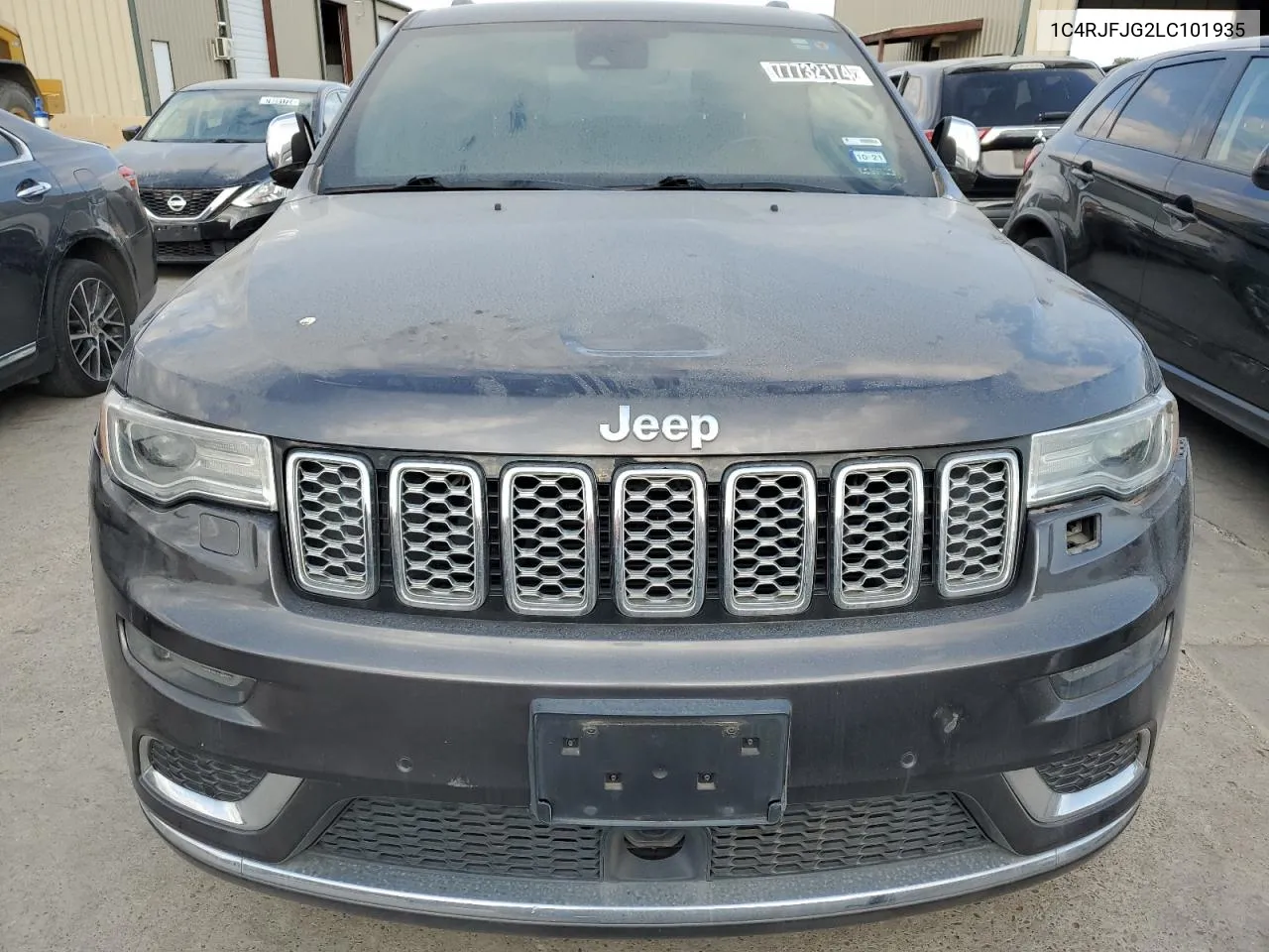 2020 Jeep Grand Cherokee Summit VIN: 1C4RJFJG2LC101935 Lot: 77732174