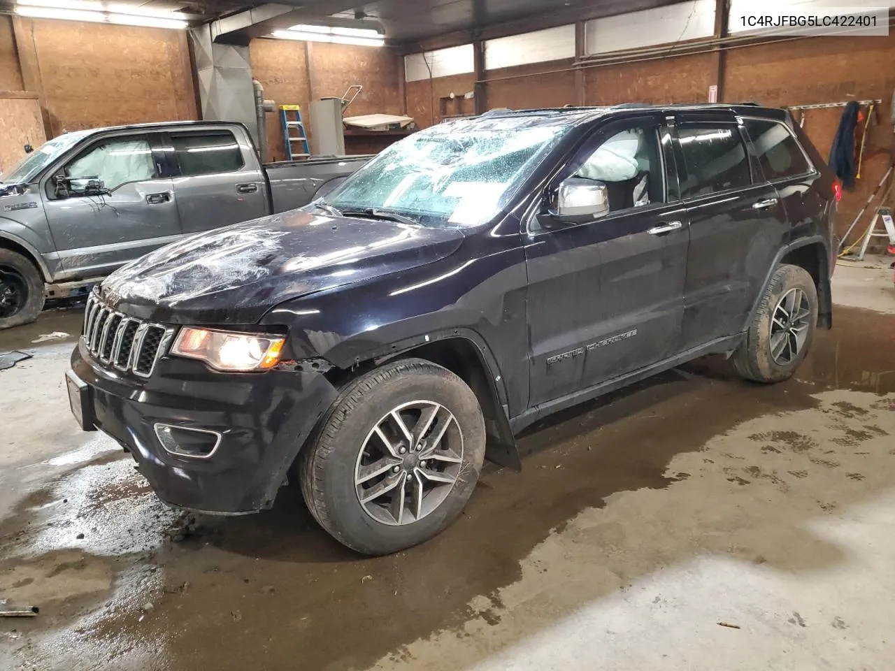 2020 Jeep Grand Cherokee Limited VIN: 1C4RJFBG5LC422401 Lot: 77813834