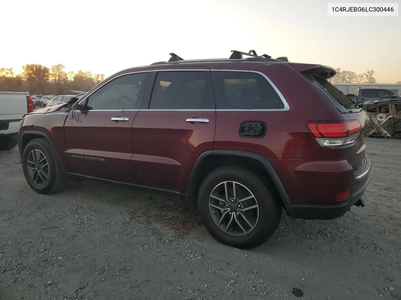 2020 Jeep Grand Cherokee Limited VIN: 1C4RJEBG6LC300446 Lot: 77934714