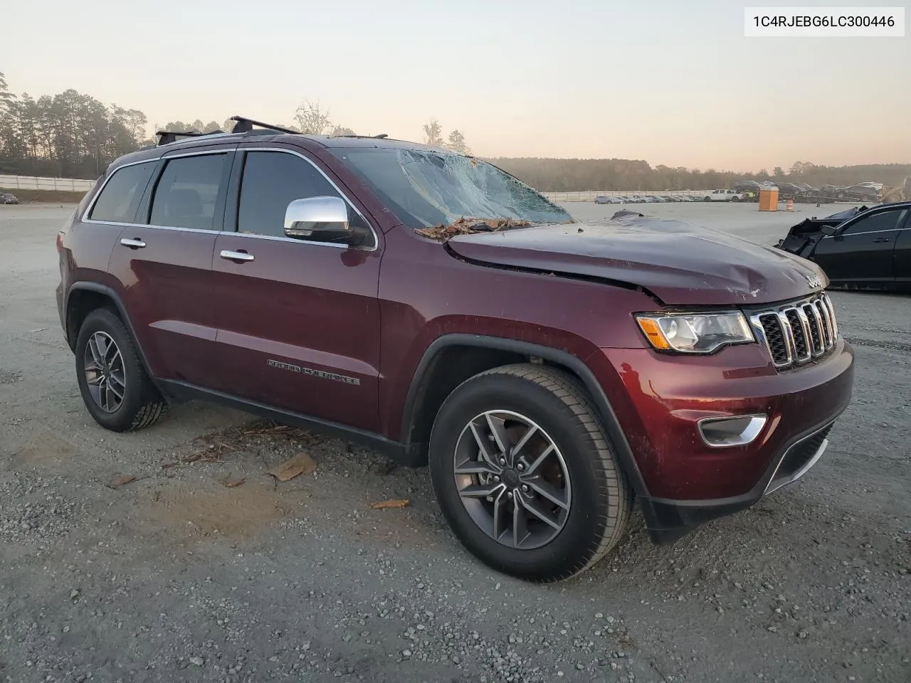 2020 Jeep Grand Cherokee Limited VIN: 1C4RJEBG6LC300446 Lot: 77934714