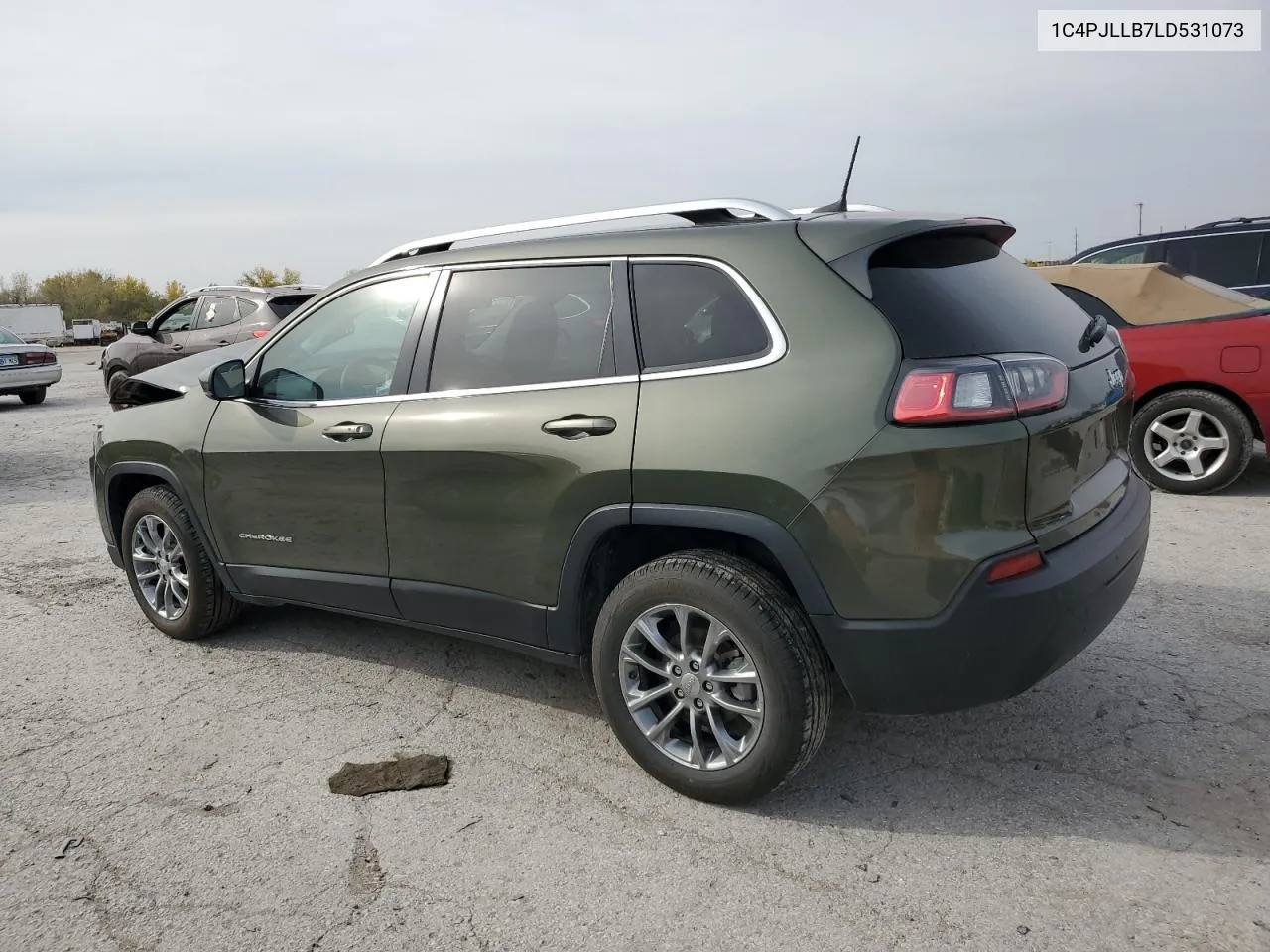 2020 Jeep Cherokee Latitude Plus VIN: 1C4PJLLB7LD531073 Lot: 78070944