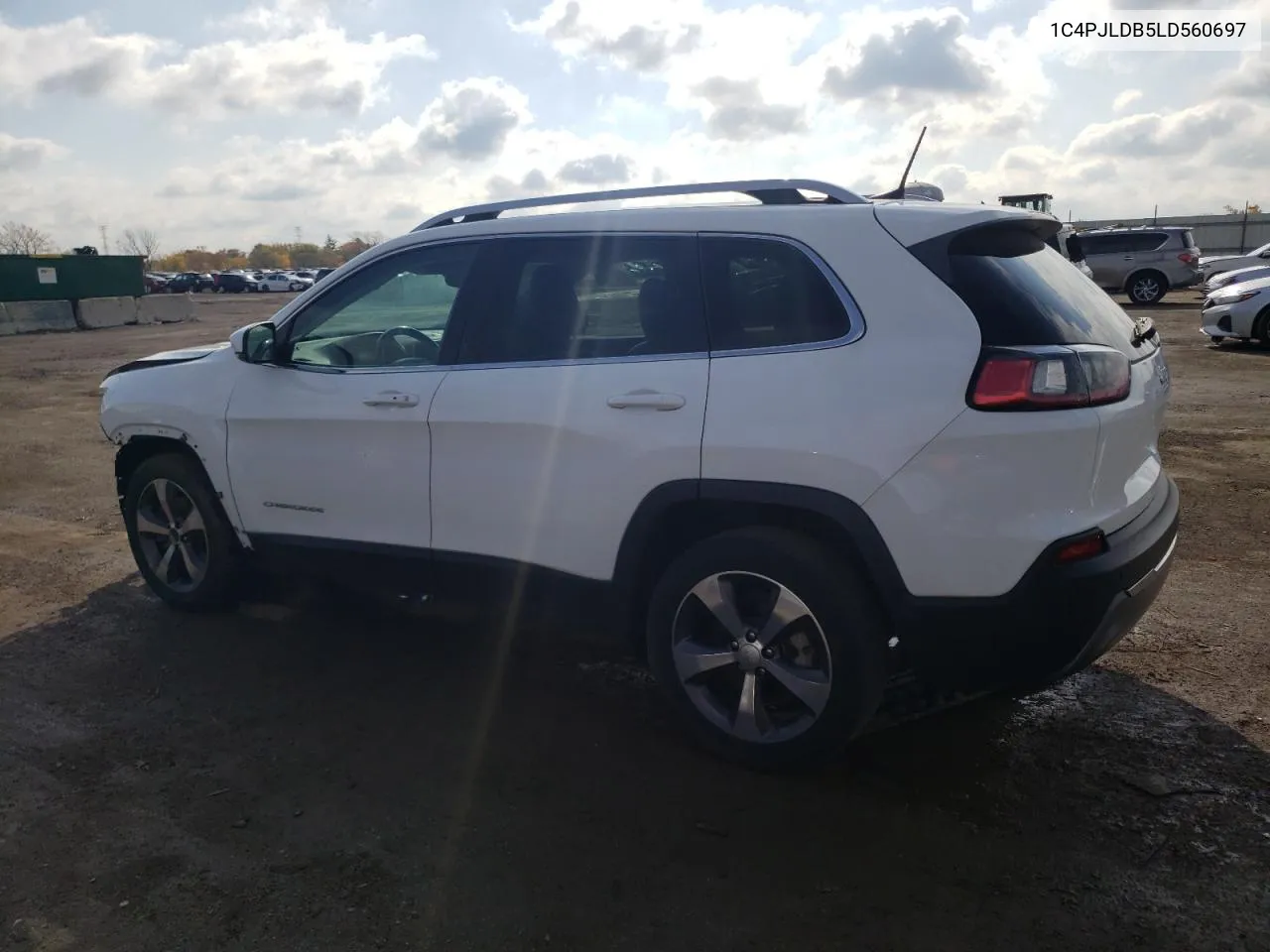 2020 Jeep Cherokee Limited VIN: 1C4PJLDB5LD560697 Lot: 78071384