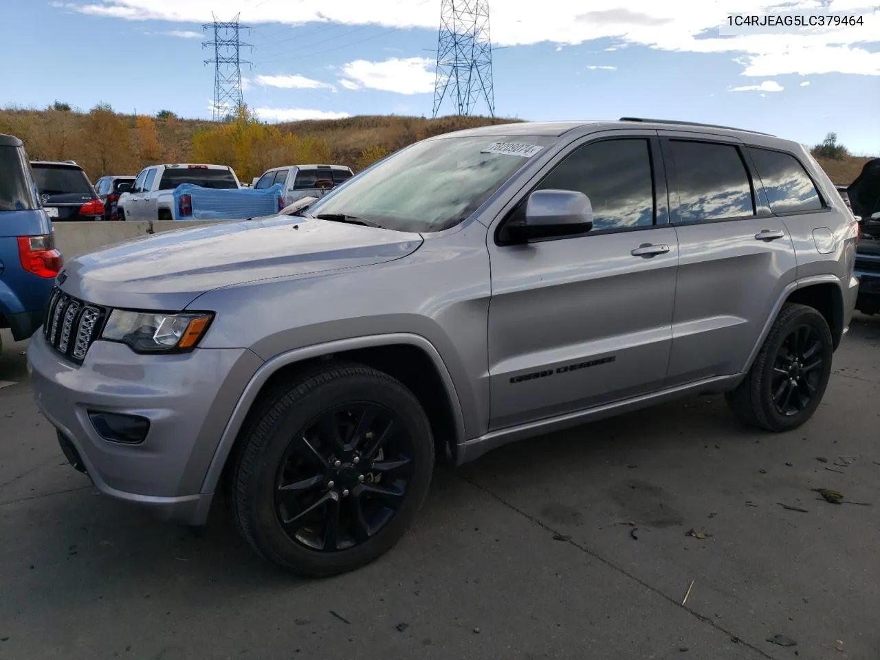 2020 Jeep Grand Cherokee Laredo VIN: 1C4RJEAG5LC379464 Lot: 78209074