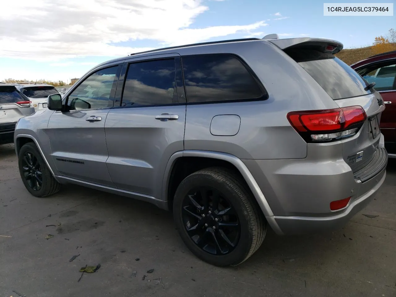 2020 Jeep Grand Cherokee Laredo VIN: 1C4RJEAG5LC379464 Lot: 78209074