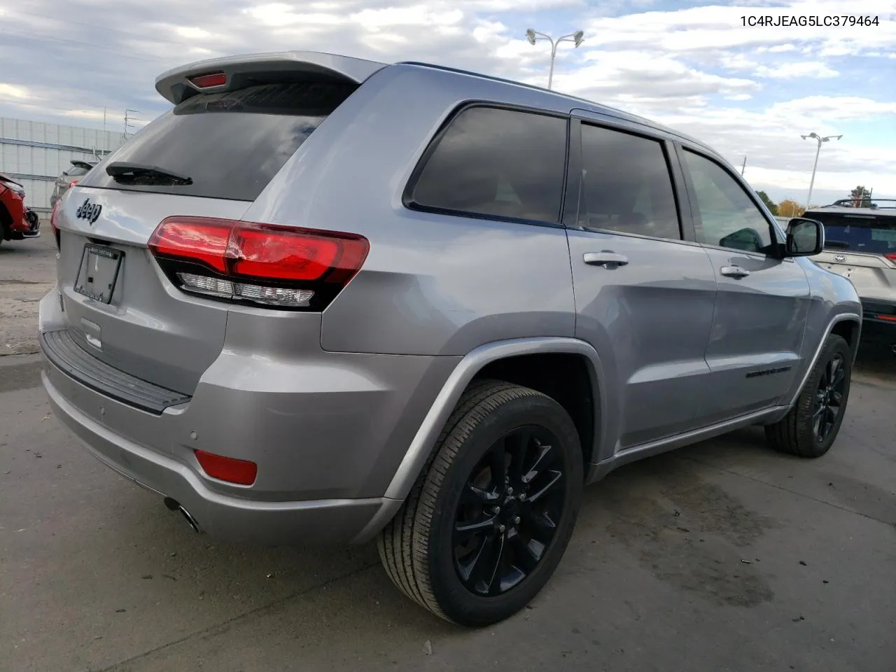 2020 Jeep Grand Cherokee Laredo VIN: 1C4RJEAG5LC379464 Lot: 78209074