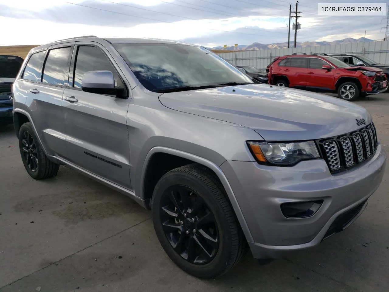 2020 Jeep Grand Cherokee Laredo VIN: 1C4RJEAG5LC379464 Lot: 78209074