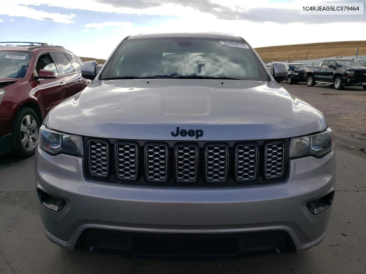 2020 Jeep Grand Cherokee Laredo VIN: 1C4RJEAG5LC379464 Lot: 78209074