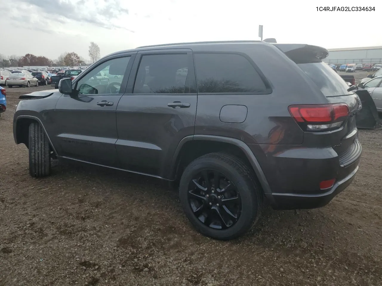 2020 Jeep Grand Cherokee Laredo VIN: 1C4RJFAG2LC334634 Lot: 78233814