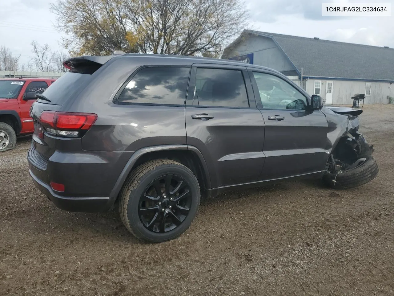 2020 Jeep Grand Cherokee Laredo VIN: 1C4RJFAG2LC334634 Lot: 78233814