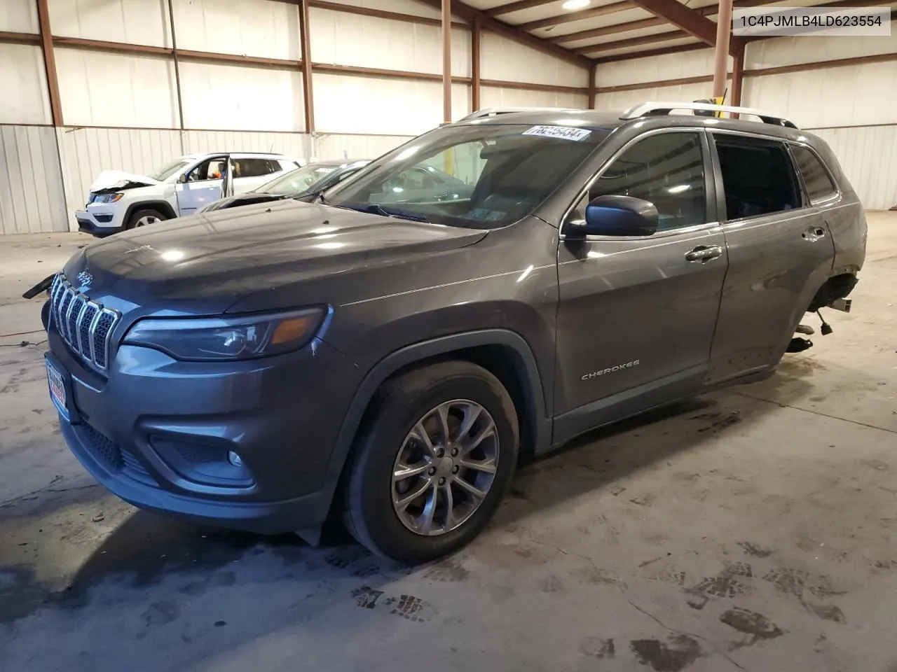 2020 Jeep Cherokee Latitude Plus VIN: 1C4PJMLB4LD623554 Lot: 78245434