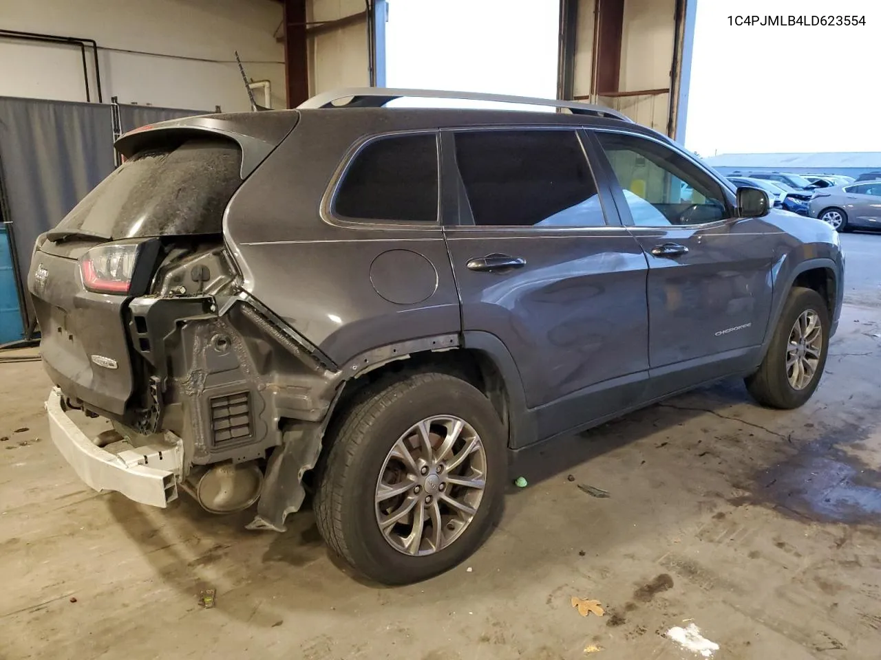 2020 Jeep Cherokee Latitude Plus VIN: 1C4PJMLB4LD623554 Lot: 78245434