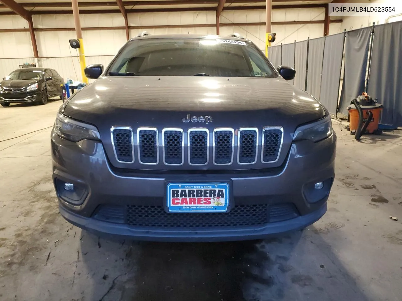 2020 Jeep Cherokee Latitude Plus VIN: 1C4PJMLB4LD623554 Lot: 78245434