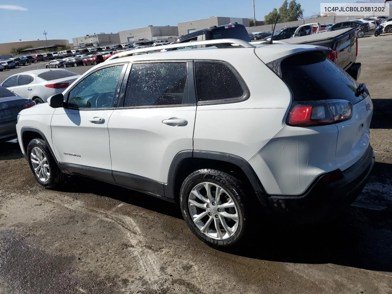 2020 Jeep Cherokee Latitude VIN: 1C4PJLCB0LD581202 Lot: 78323574