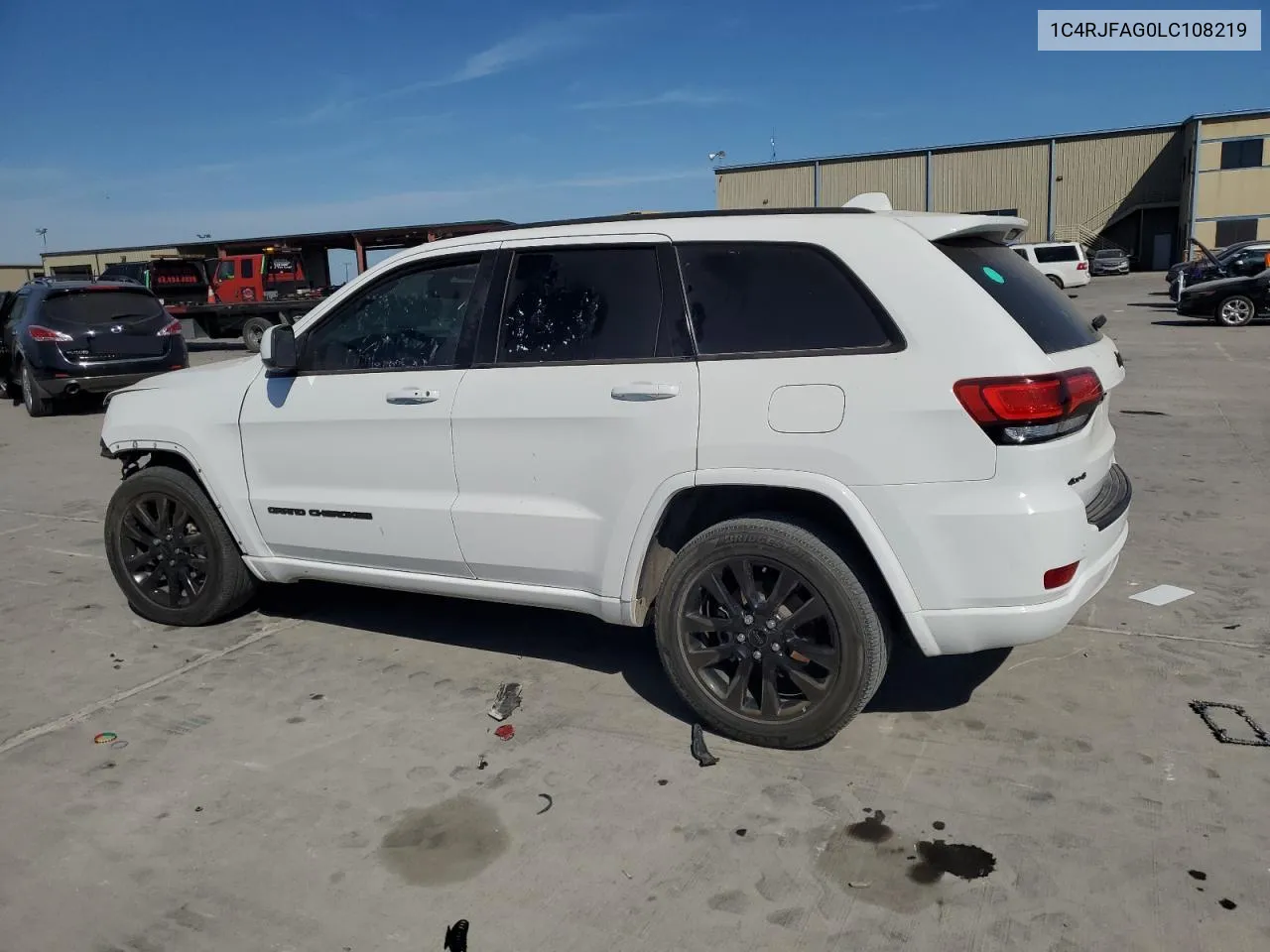 2020 Jeep Grand Cherokee Laredo VIN: 1C4RJFAG0LC108219 Lot: 78377824