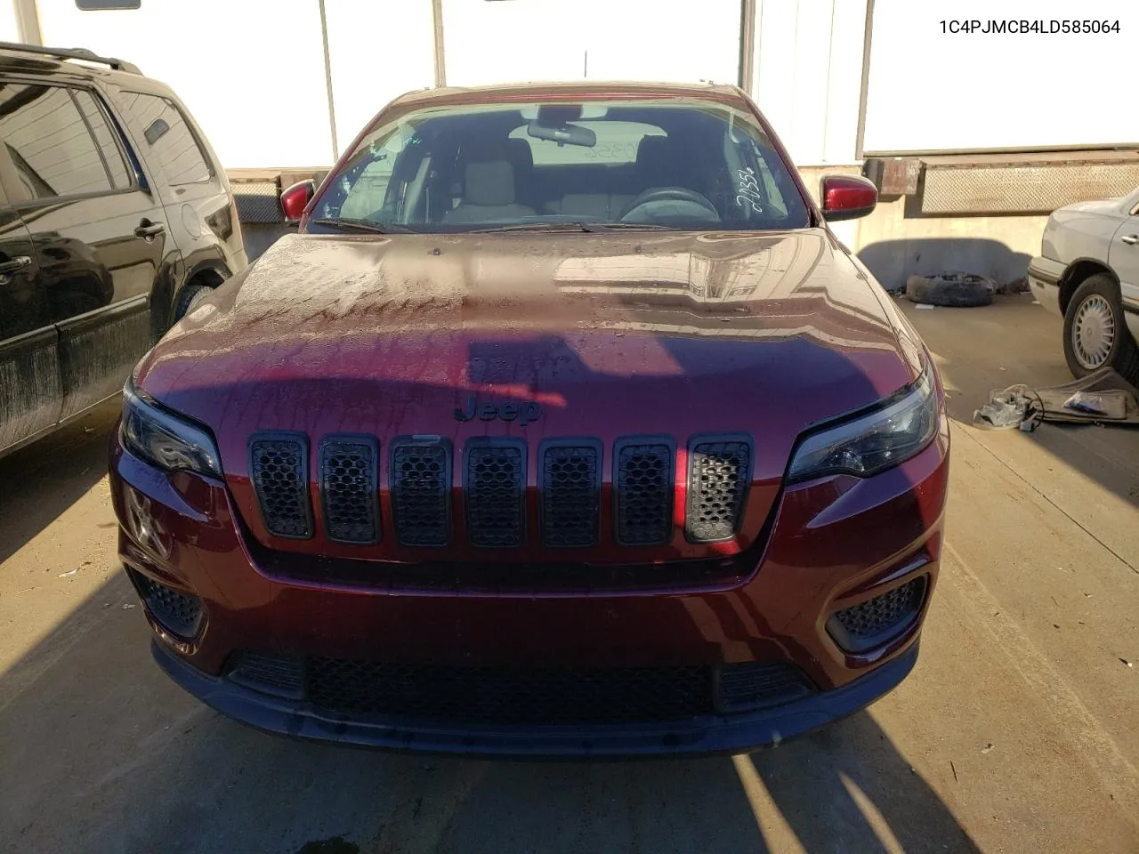 1C4PJMCB4LD585064 2020 Jeep Cherokee Latitude