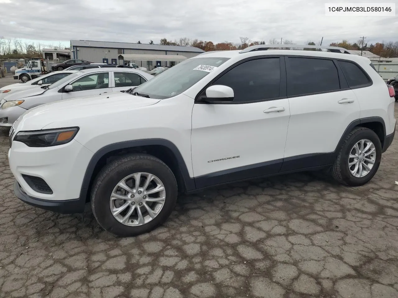 2020 Jeep Cherokee Latitude VIN: 1C4PJMCB3LD580146 Lot: 78438914