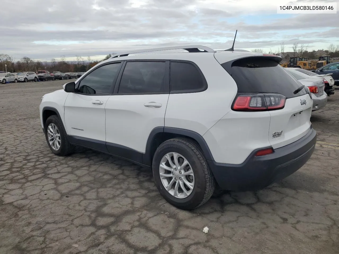 2020 Jeep Cherokee Latitude VIN: 1C4PJMCB3LD580146 Lot: 78438914