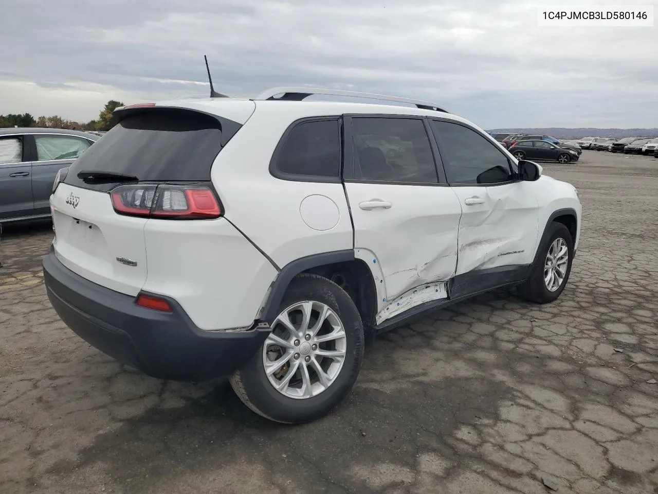 2020 Jeep Cherokee Latitude VIN: 1C4PJMCB3LD580146 Lot: 78438914