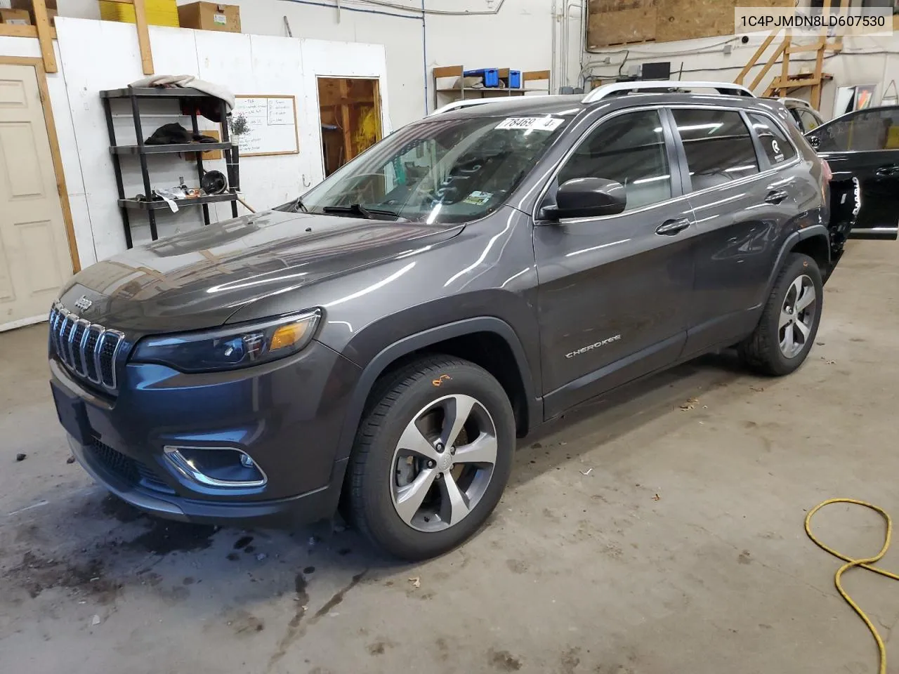 2020 Jeep Cherokee Limited VIN: 1C4PJMDN8LD607530 Lot: 78469834