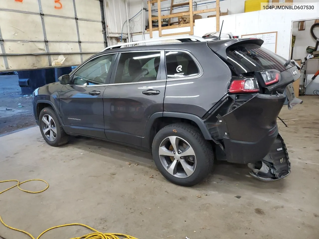 2020 Jeep Cherokee Limited VIN: 1C4PJMDN8LD607530 Lot: 78469834