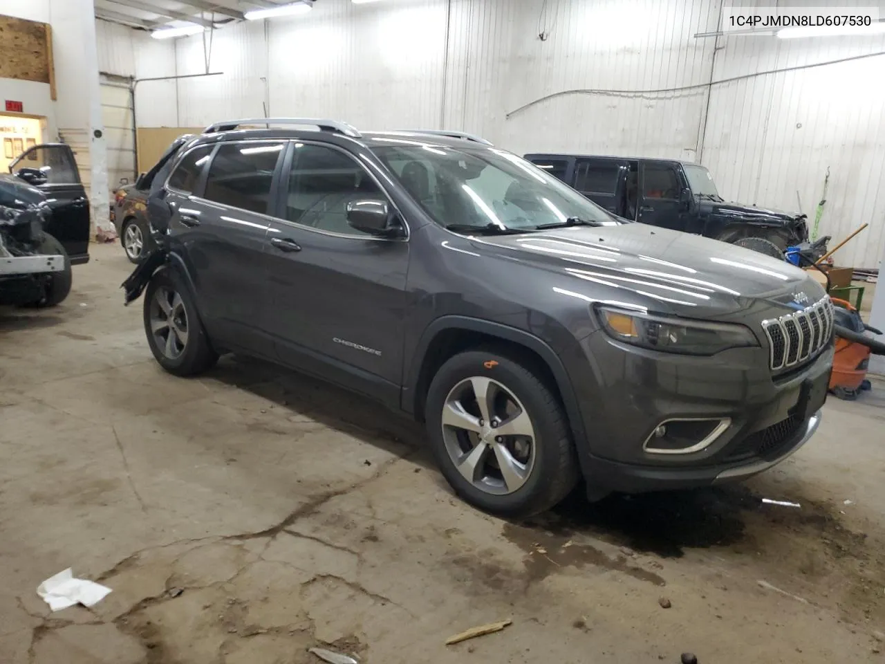 2020 Jeep Cherokee Limited VIN: 1C4PJMDN8LD607530 Lot: 78469834