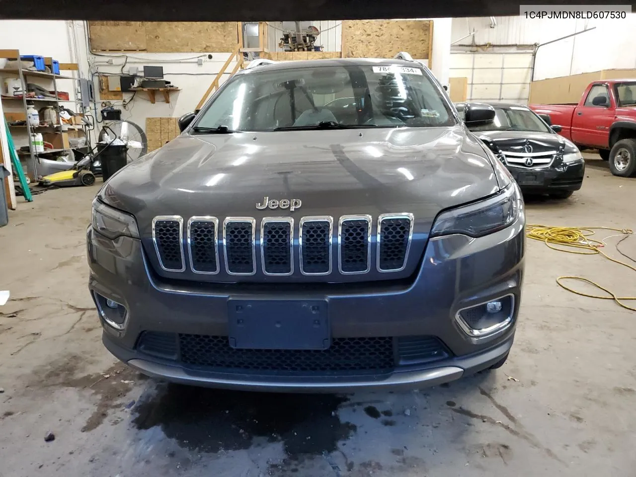 2020 Jeep Cherokee Limited VIN: 1C4PJMDN8LD607530 Lot: 78469834