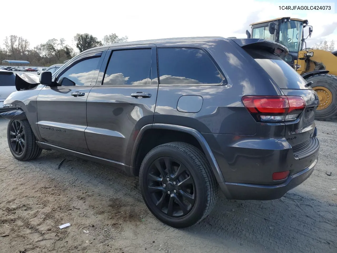 2020 Jeep Grand Cherokee Laredo VIN: 1C4RJFAG0LC424073 Lot: 78498734