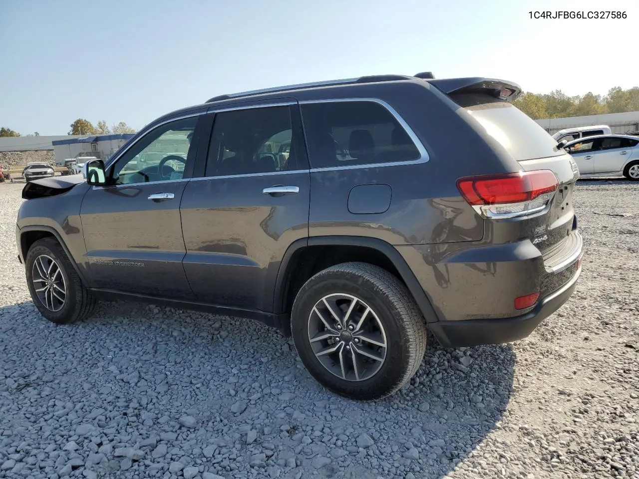 2020 Jeep Grand Cherokee Limited VIN: 1C4RJFBG6LC327586 Lot: 78583554