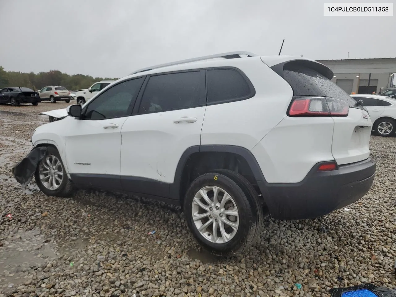 2020 Jeep Cherokee Latitude VIN: 1C4PJLCB0LD511358 Lot: 78595344