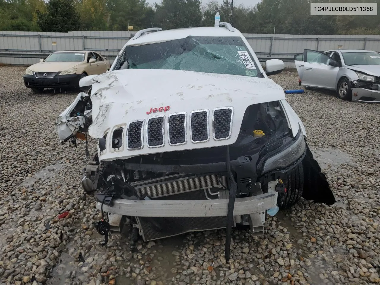 2020 Jeep Cherokee Latitude VIN: 1C4PJLCB0LD511358 Lot: 78595344