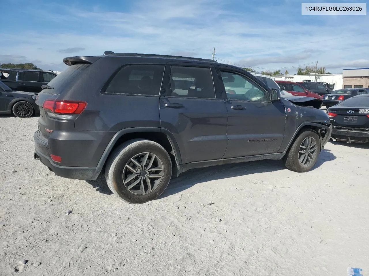 2020 Jeep Grand Cherokee Trailhawk VIN: 1C4RJFLG0LC263026 Lot: 78641314