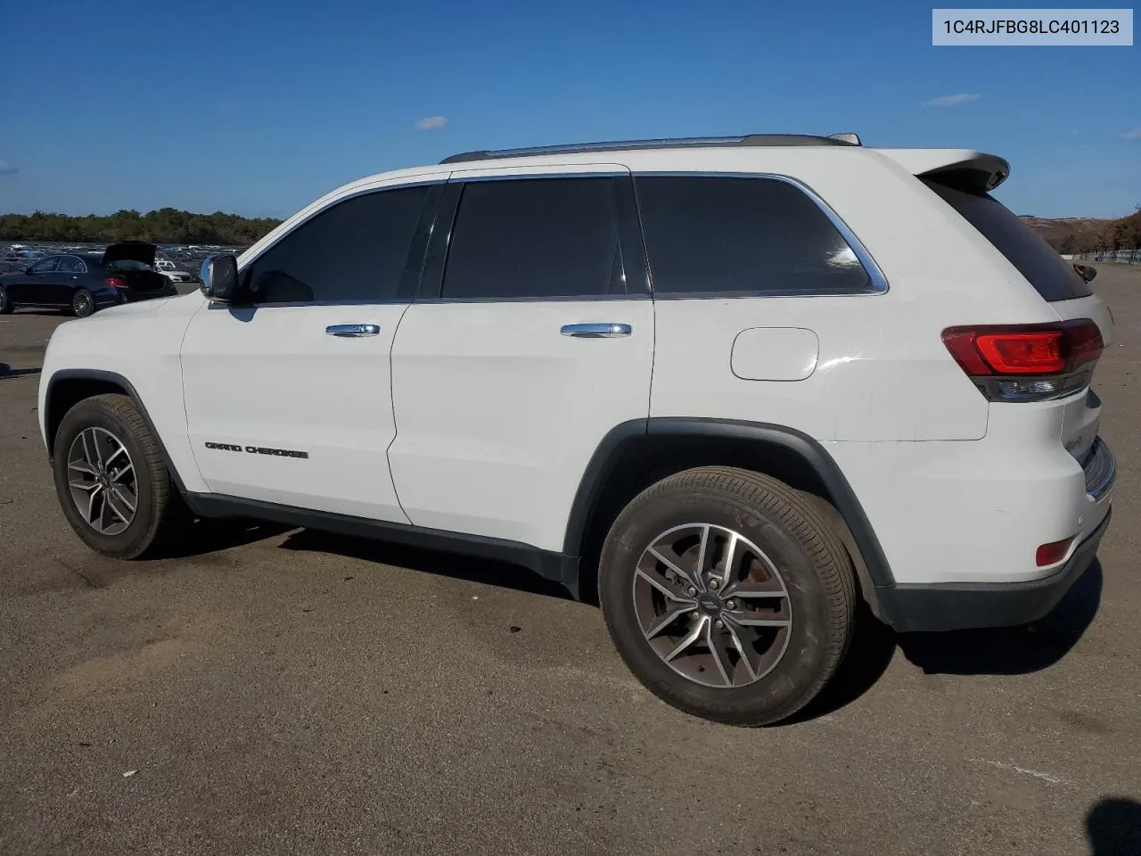 2020 Jeep Grand Cherokee Limited VIN: 1C4RJFBG8LC401123 Lot: 78678424