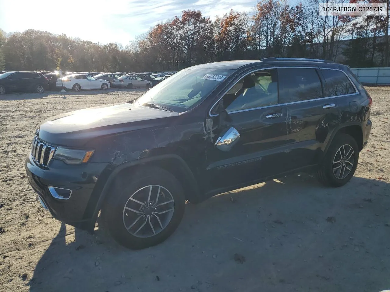 2020 Jeep Grand Cherokee Limited VIN: 1C4RJFBG6LC325739 Lot: 78953344