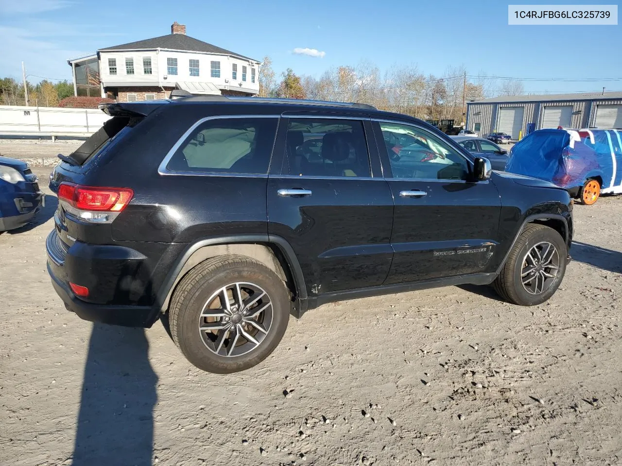 2020 Jeep Grand Cherokee Limited VIN: 1C4RJFBG6LC325739 Lot: 78953344