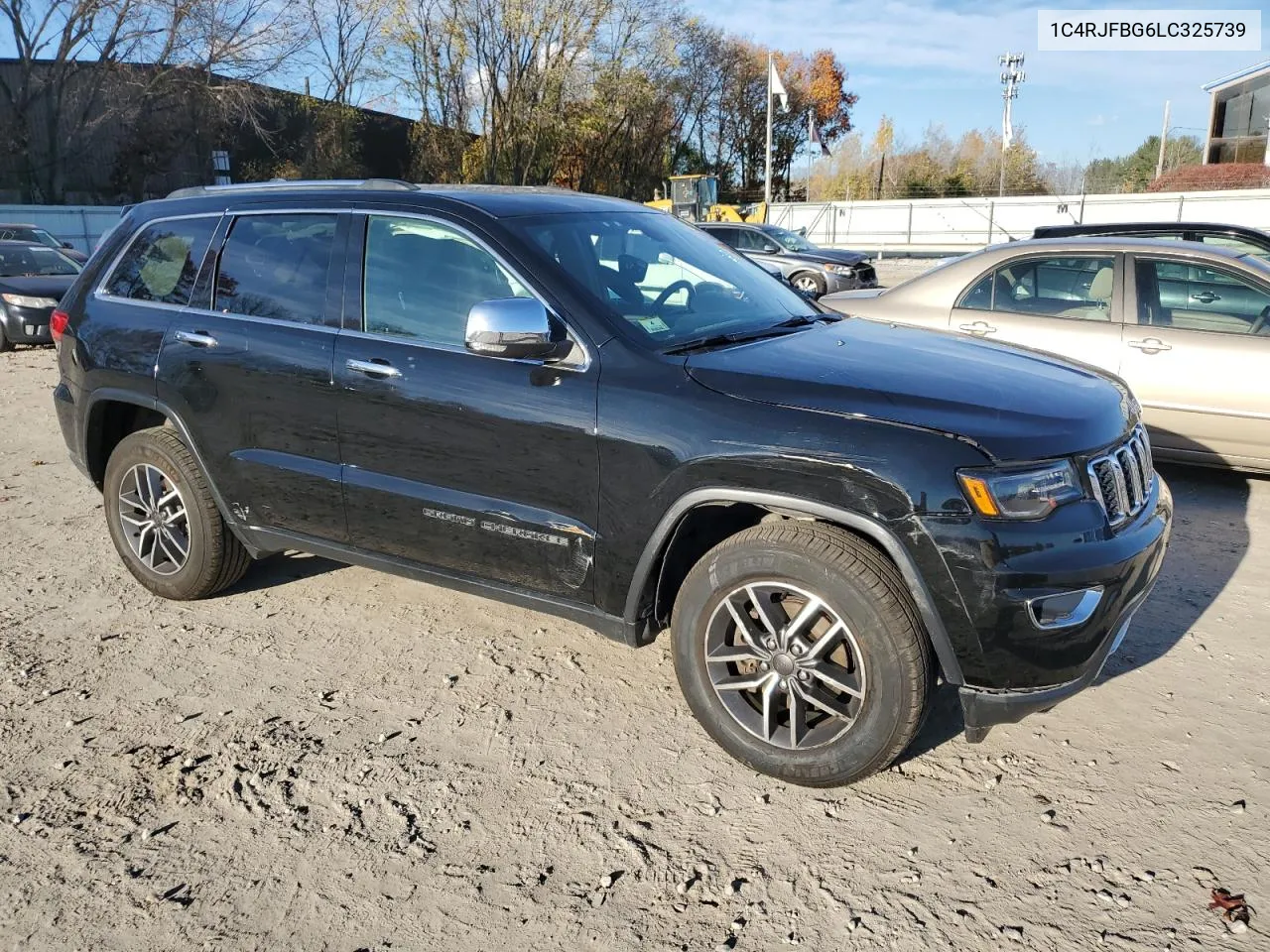 2020 Jeep Grand Cherokee Limited VIN: 1C4RJFBG6LC325739 Lot: 78953344