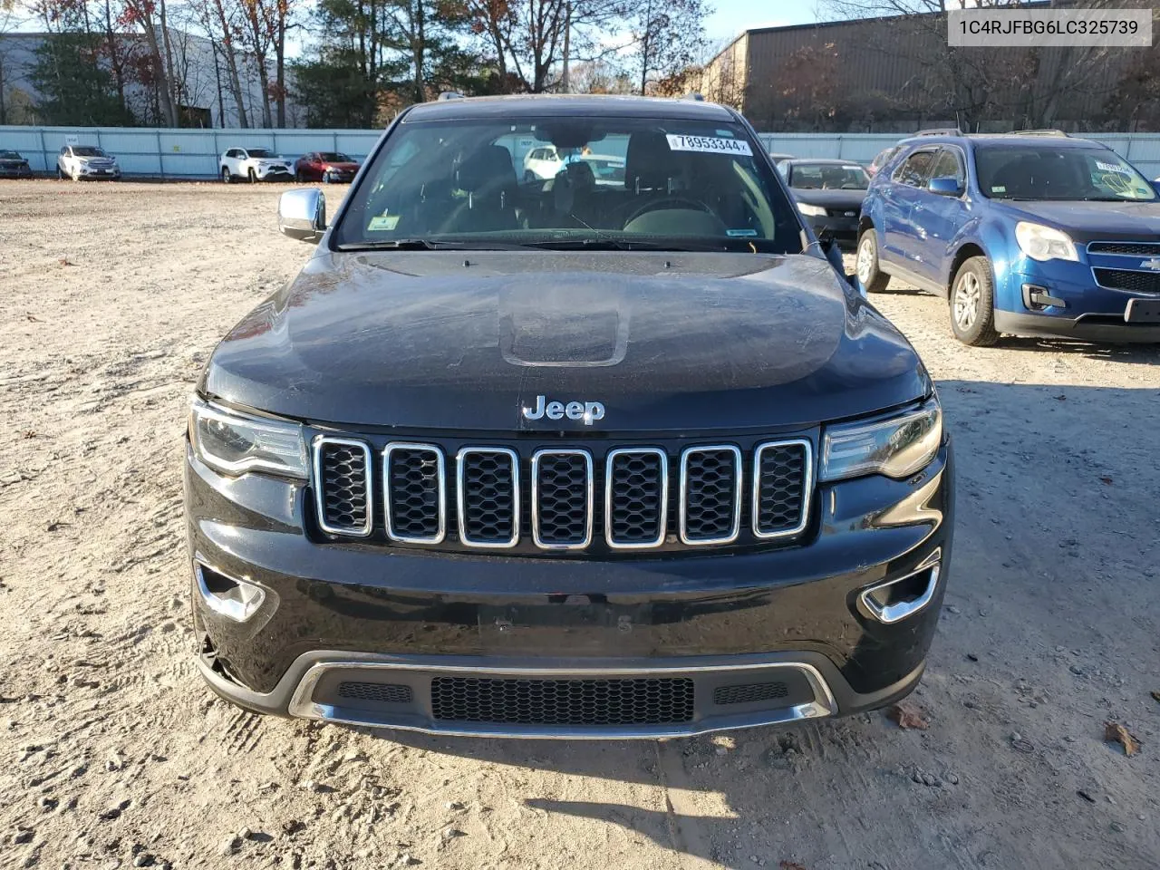 2020 Jeep Grand Cherokee Limited VIN: 1C4RJFBG6LC325739 Lot: 78953344