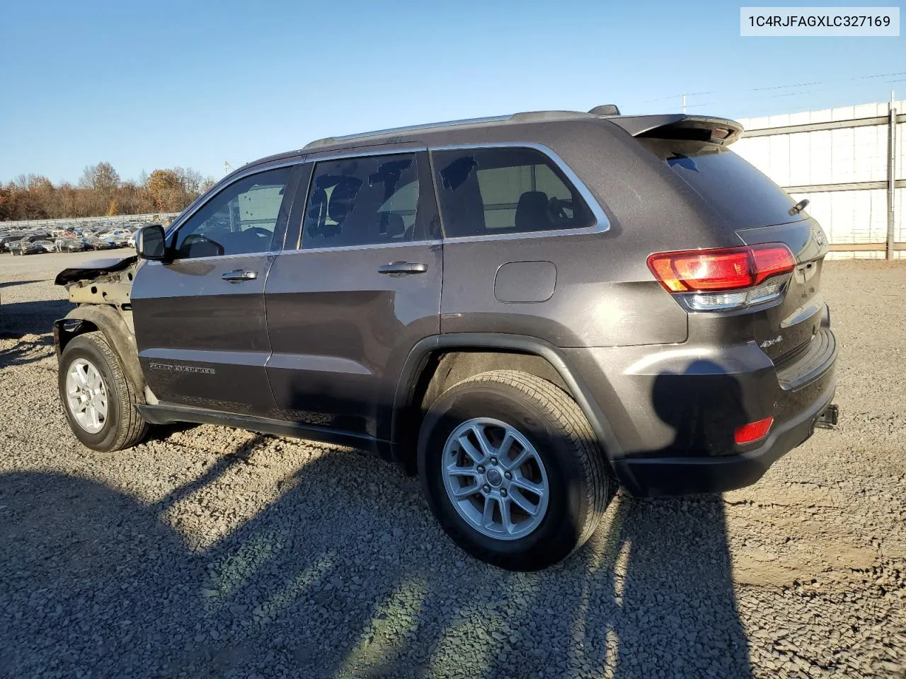 2020 Jeep Grand Cherokee Laredo VIN: 1C4RJFAGXLC327169 Lot: 78985264