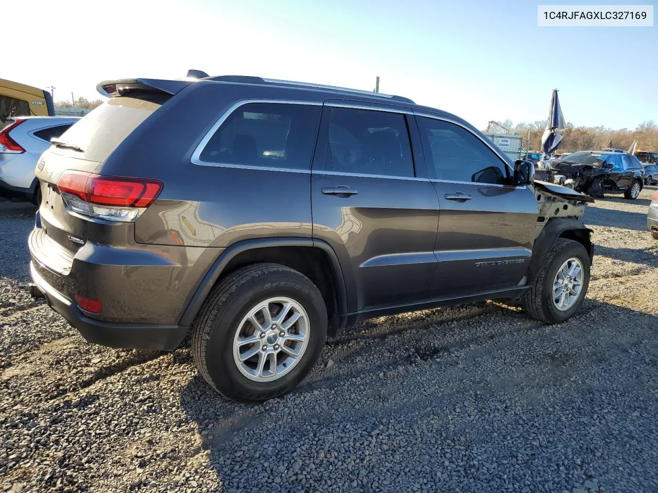 2020 Jeep Grand Cherokee Laredo VIN: 1C4RJFAGXLC327169 Lot: 78985264