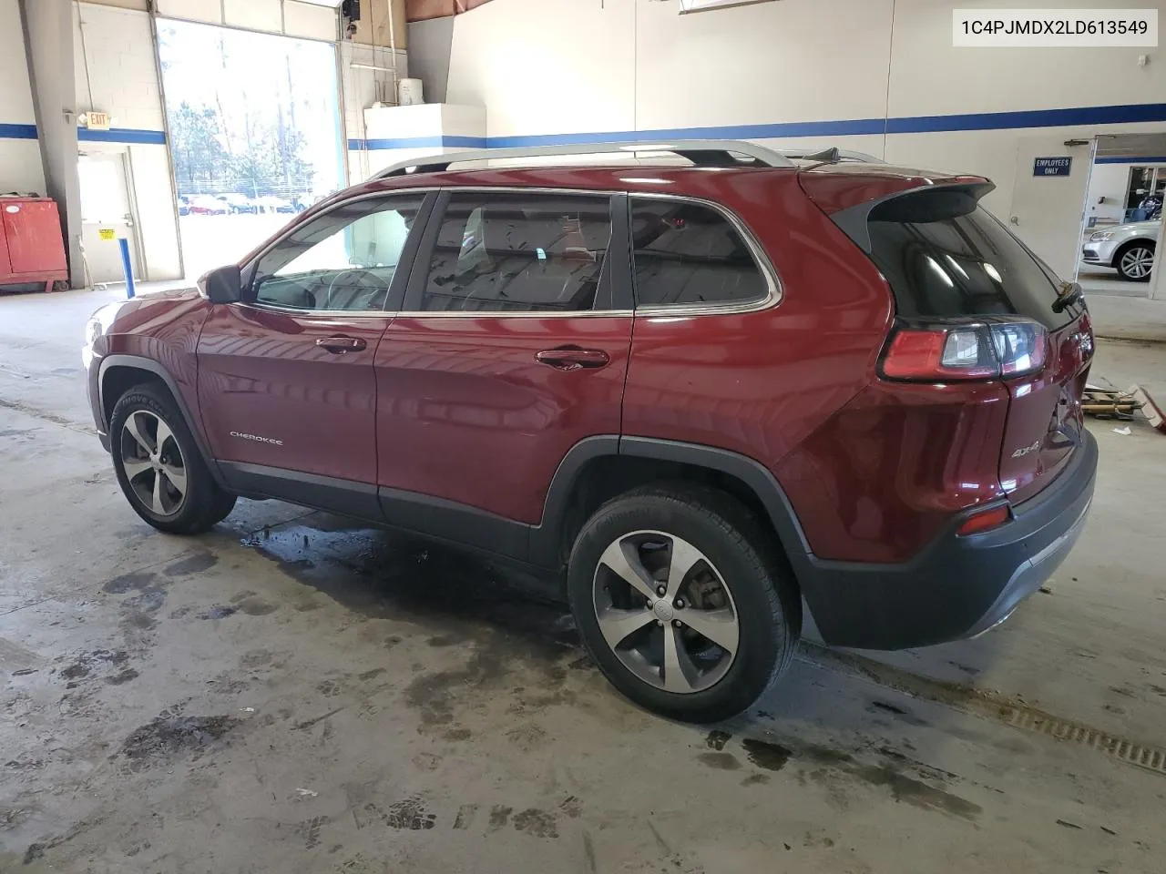 2020 Jeep Cherokee Limited VIN: 1C4PJMDX2LD613549 Lot: 79040704