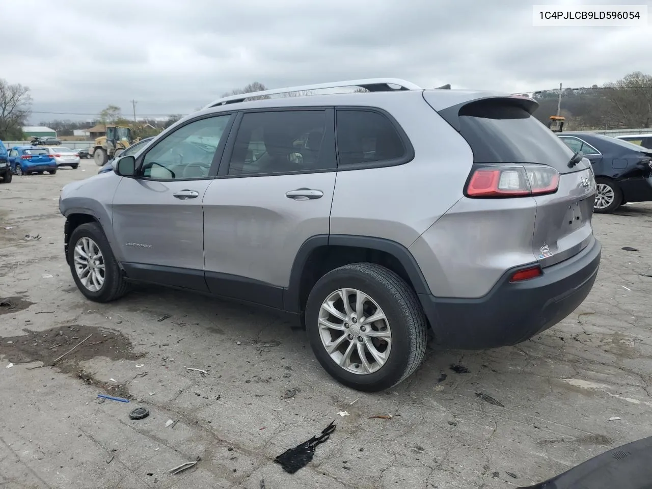 2020 Jeep Cherokee Latitude VIN: 1C4PJLCB9LD596054 Lot: 79074344