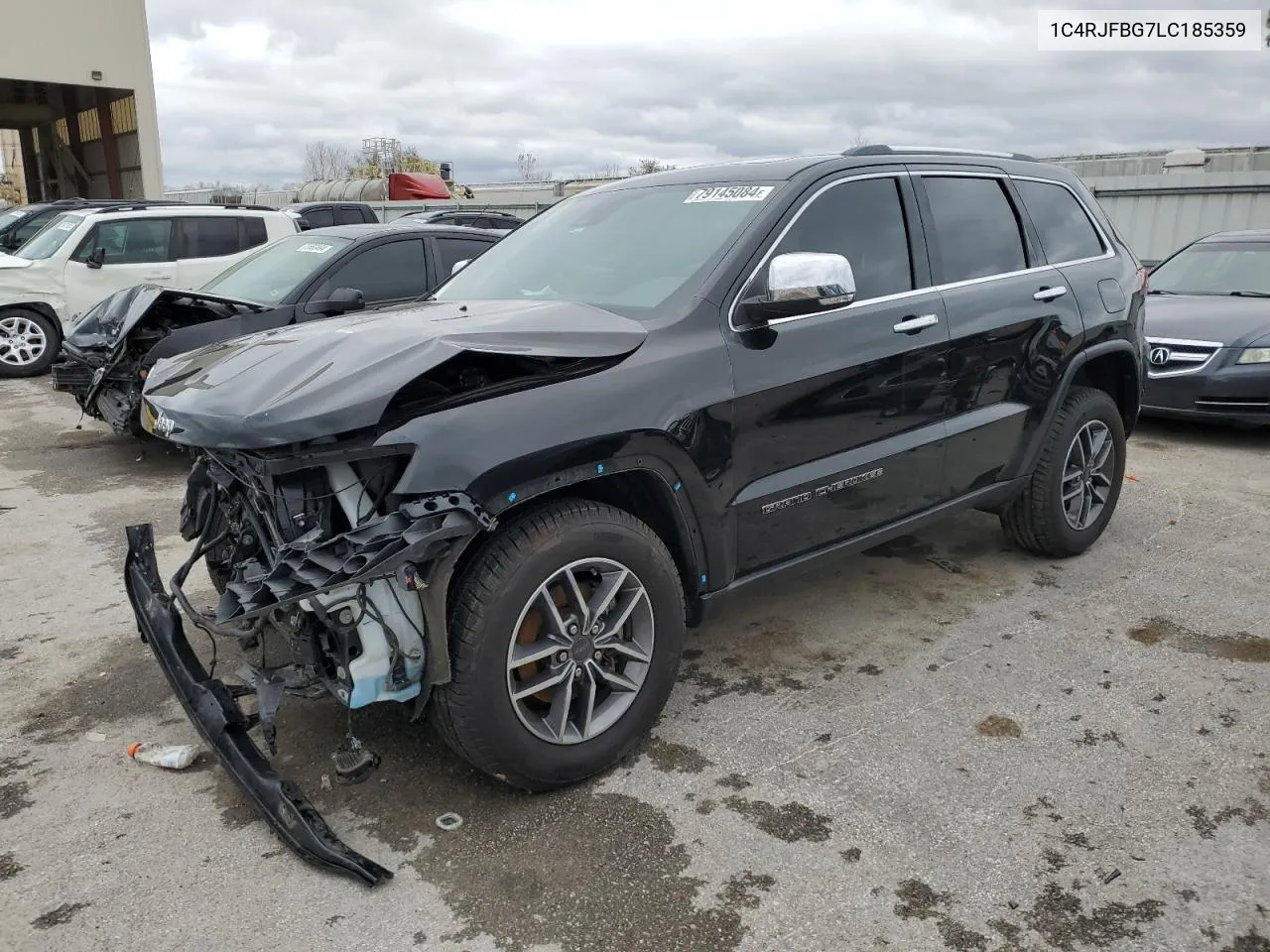 2020 Jeep Grand Cherokee Limited VIN: 1C4RJFBG7LC185359 Lot: 79145084