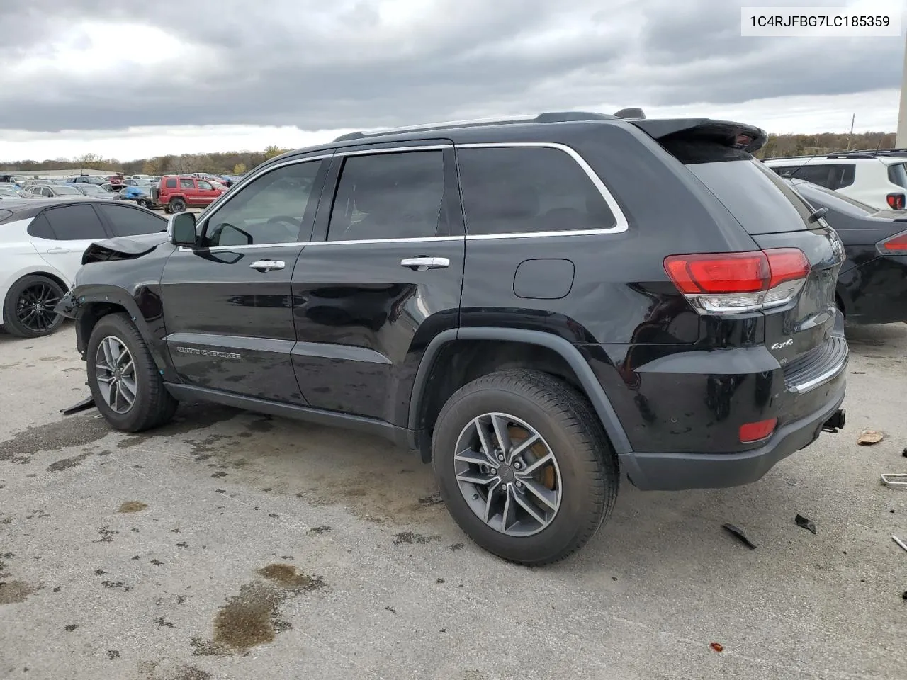 2020 Jeep Grand Cherokee Limited VIN: 1C4RJFBG7LC185359 Lot: 79145084